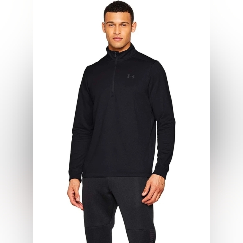 Under Armour Men's Dark Gray Quarter-Zip Jacket